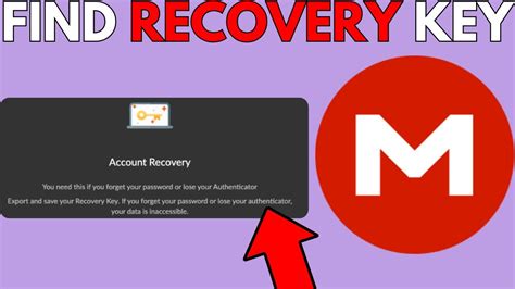 mega recovery key